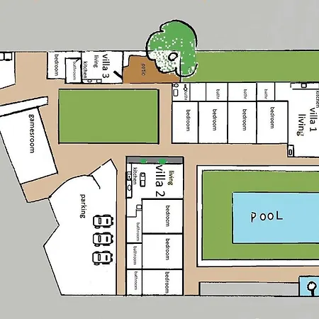 Luxurious In With Swimming Pool *